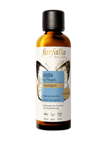 Farfalla – Jojoba Bio-Pflegeöl, Feuchtigkeit, 75 ml