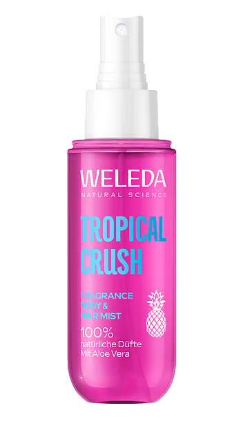 Weleda Tropical Crush Fragrance Body & Hair Mist 95 ml