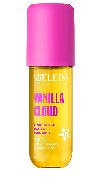 Weleda Vanilla Cloud Fragrance Body & Hair Mist 95 ml