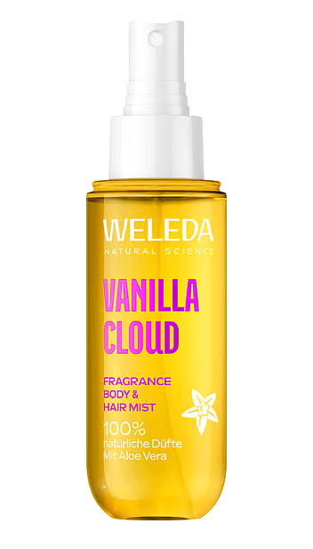Weleda Vanilla Cloud Fragrance Body & Hair Mist 95 ml