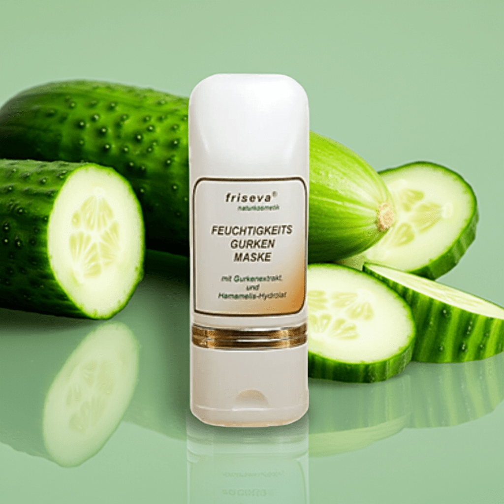 Friseva Feuchtigkeits-GURKEN Maske 75 ml - Friseva