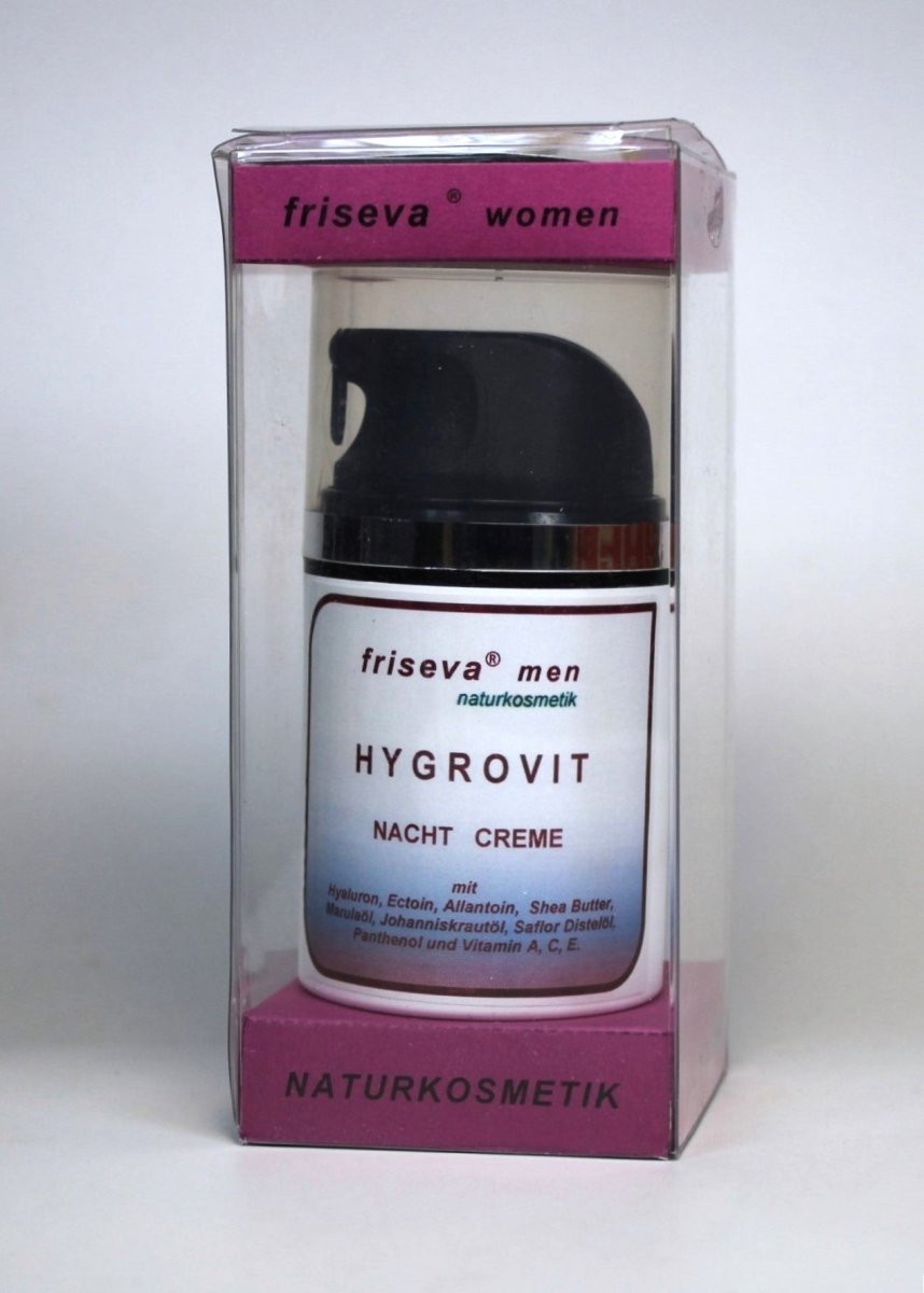 Friseva Hygrovit Nachtcreme for men 50 ml - Friseva