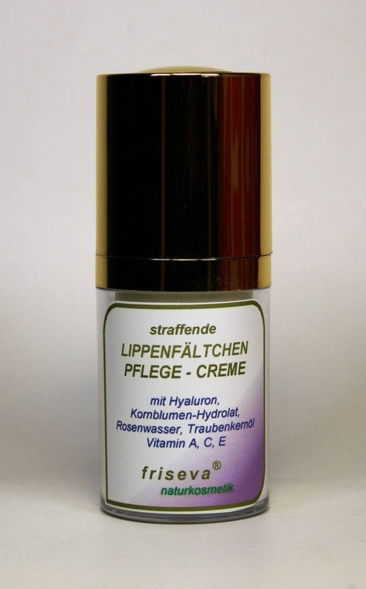 Friseva LIPPENFÄLTCHEN PFLEGECREME mit Hyaluron 15 ml - Friseva