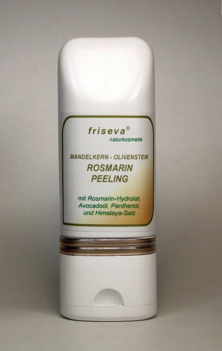 Friseva ROSMARIN - PEELING mit Olivenstein- und Mandelkernmehl 75 ml - Friseva