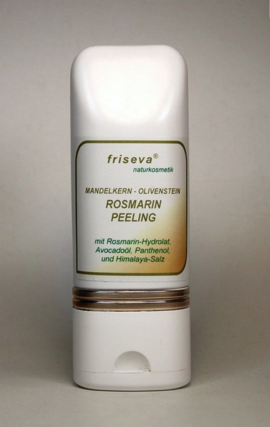 Friseva ROSMARIN - PEELING mit Olivenstein- und Mandelkernmehl 75 ml - Friseva