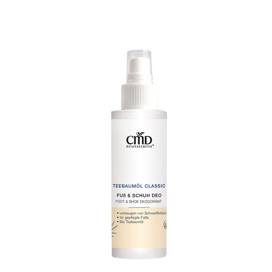 CMD  Teebaumöl Fuss & Schuh Deo 100 ml