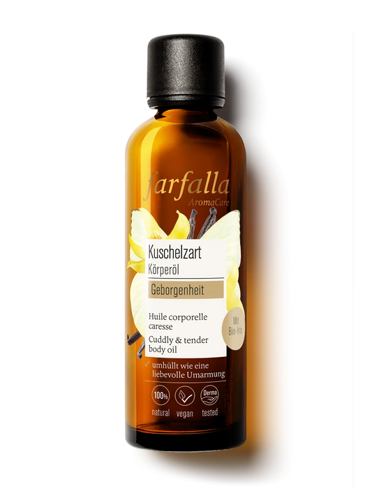 Farfalla – Geborgenheit, Kuschelzart Körperöl, 75 ml