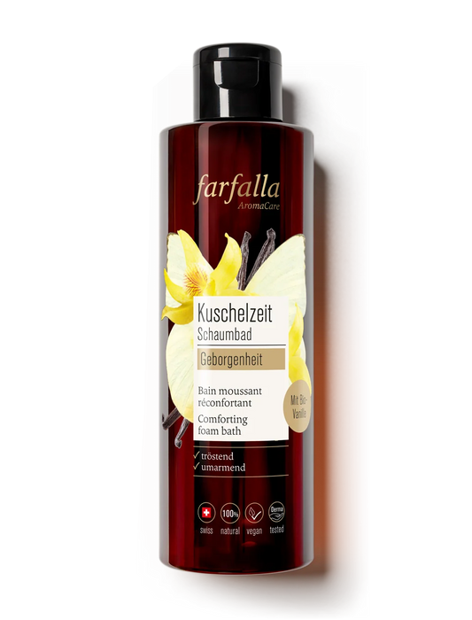 Farfalla – Geborgenheit, Kuschelzeit Schaumbad, 200 ml