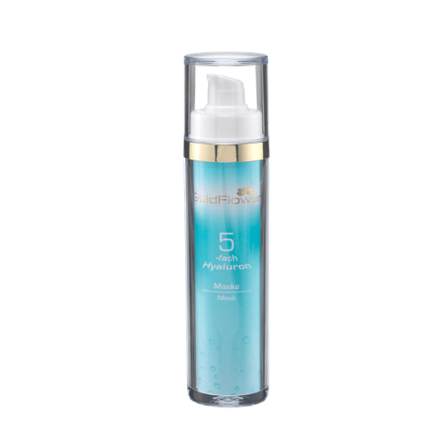 Goldflower 5-fach Hyaluron Maske 50 ml - Goldflower