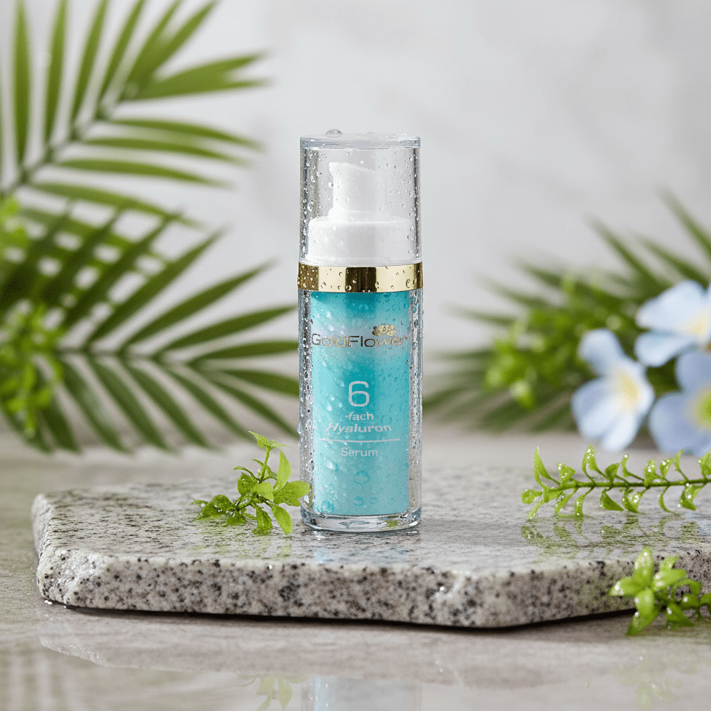 Goldflower 6-fach Hyaluron Serum 30 ml - Goldflower