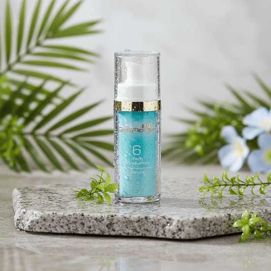 Goldflower 6-fach Hyaluron Serum 30 ml - Goldflower