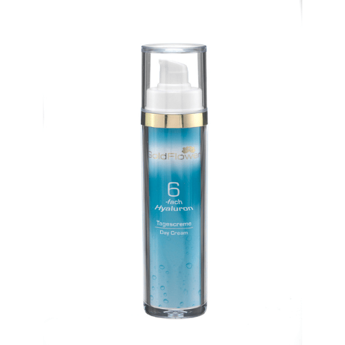 Goldflower 6-fach Hyaluron Tagescreme 50 ml - Goldflower