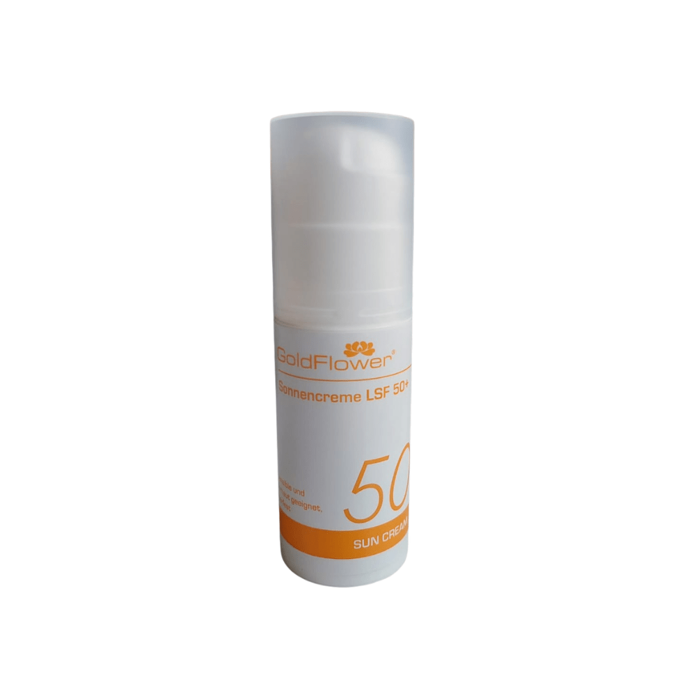 Goldflower Sonnencreme LSF 50+, 50 ml - die Naturcosmetic