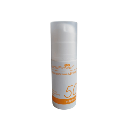 Goldflower Sonnencreme LSF 50+, 50 ml - die Naturcosmetic
