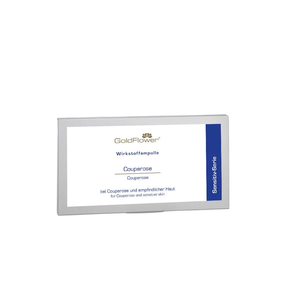 Goldflower Wirkstoffampulle "Couperose" 7x2 ml - Goldflower