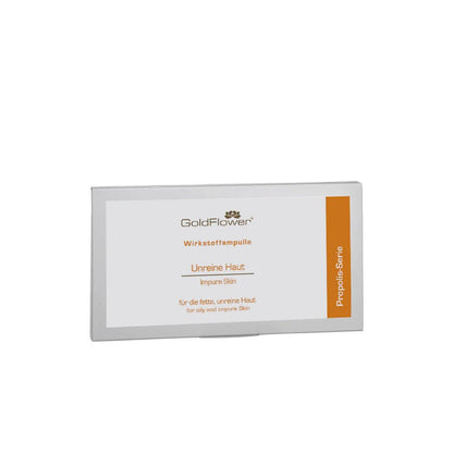 Goldflower Wirkstoffampulle "unreine Haut" 7x2 ml - Goldflower