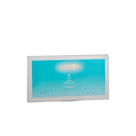 Goldflower 5-fach Hyaluron Ampulle 7x2 ml