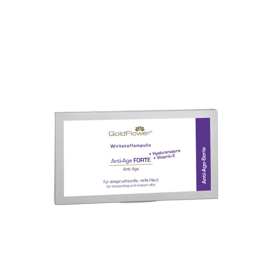 Goldflower Wirkstoffampulle "Anti-Age" Forte 7x2 ml