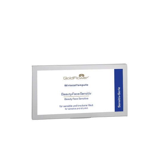 Goldflower Wirkstoffampulle "Beauty-Face-Sensitiv" 7x2 ml