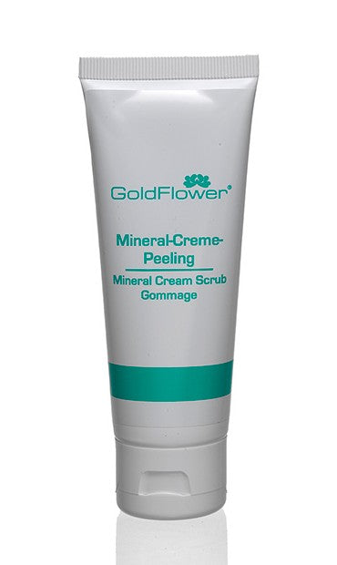 Goldflower Mineral-Creme-Peeling 75 ml