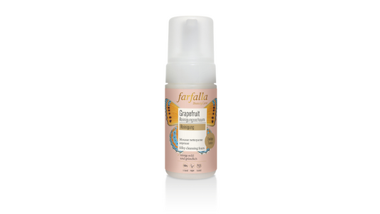 Farfalla Grapefruit Reinigung, Seidiger Reinigungsschaum 120 ml