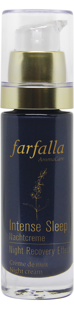 Farfalla Intense Sleep Nachtcreme, Night Recovery Effect, 30ml