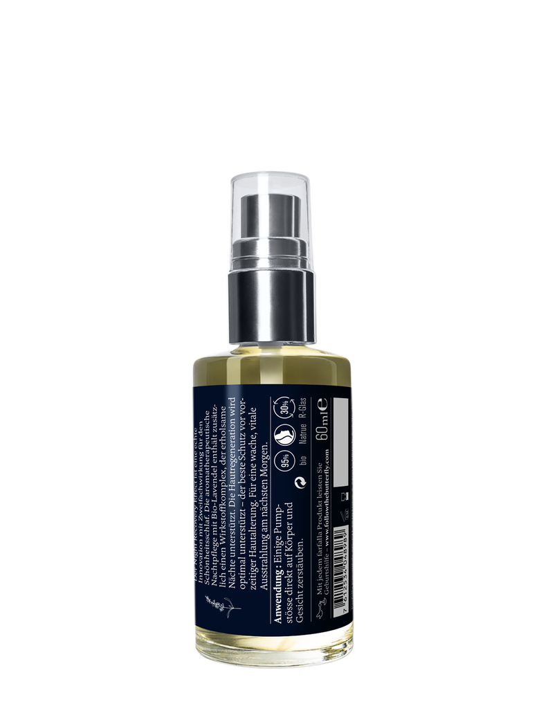 Farfalla Intense Sleep, Gesichts- und Körperspray, Night Recovery Effect 60 ml