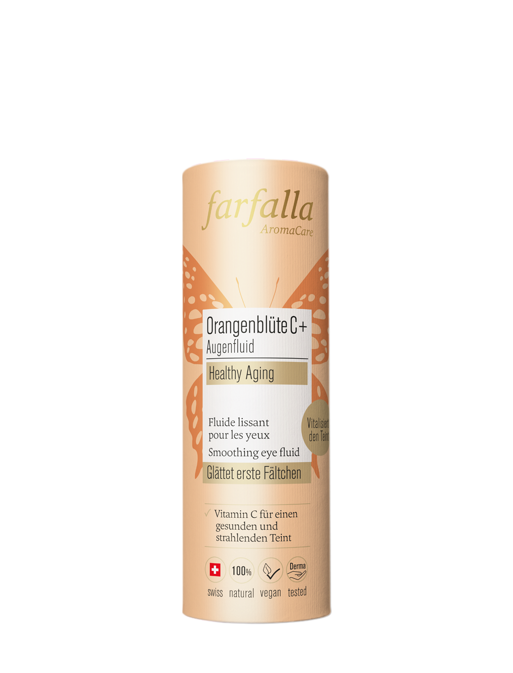 Farfalla Orangenblüte C+ Augenfluid, Healthy Aging, 15ml