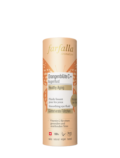 Farfalla Orangenblüte C+ Augenfluid, Healthy Aging, 15ml