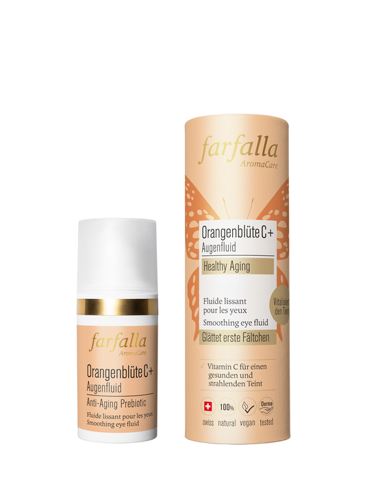 Farfalla Orangenblüte C+ Augenfluid, Healthy Aging, 15ml