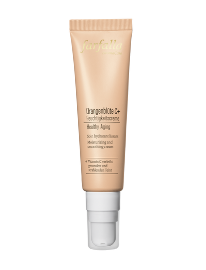 Farfalla Orangenblüte C+ Feuchtigkeitscreme, Healthy Aging, 30ml