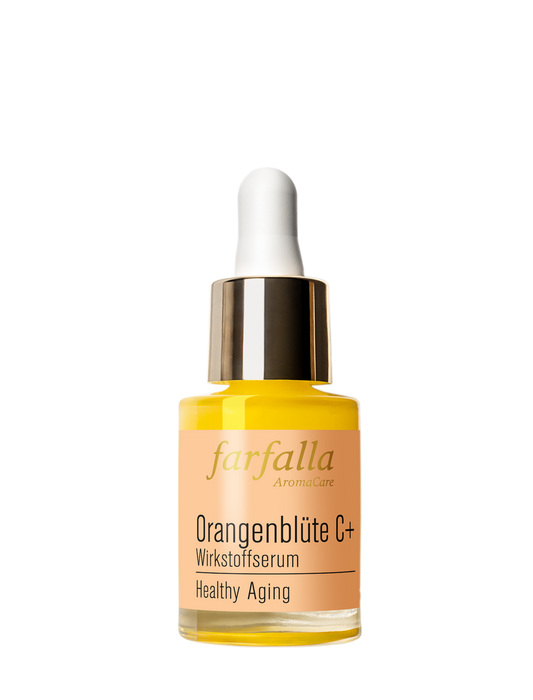 Farfalla Orangenblüte C+ Wirkstoffserum, Healthy Aging, 15ml