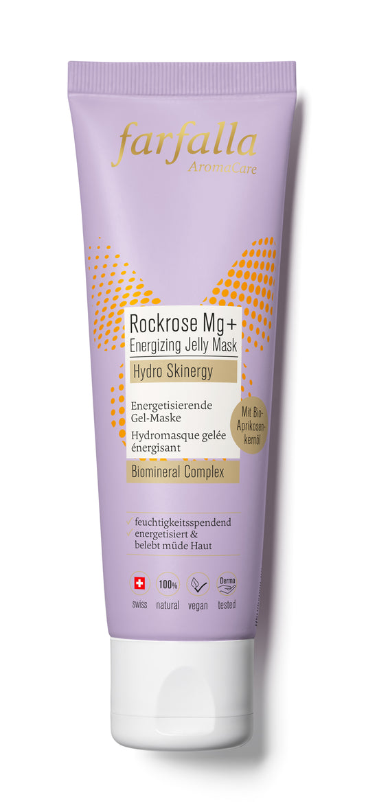 Rockrose Mg+ Energizing Jelly Mask, Hydro Skinergy, 50ml - Vorderansicht