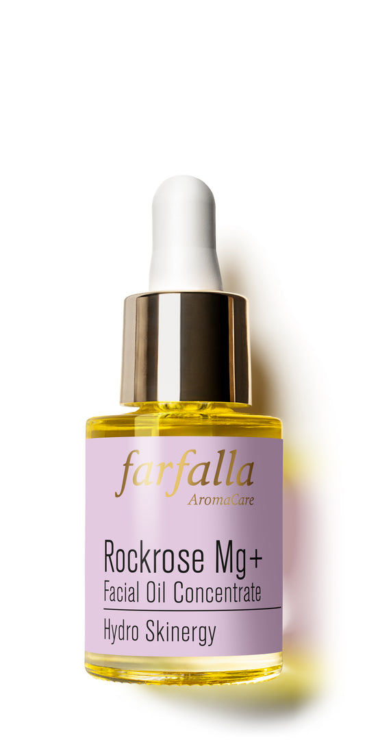 Rockrose Mg+ Facial Oil Concentrate, Hydro Skinergy, 15ml - Flasche