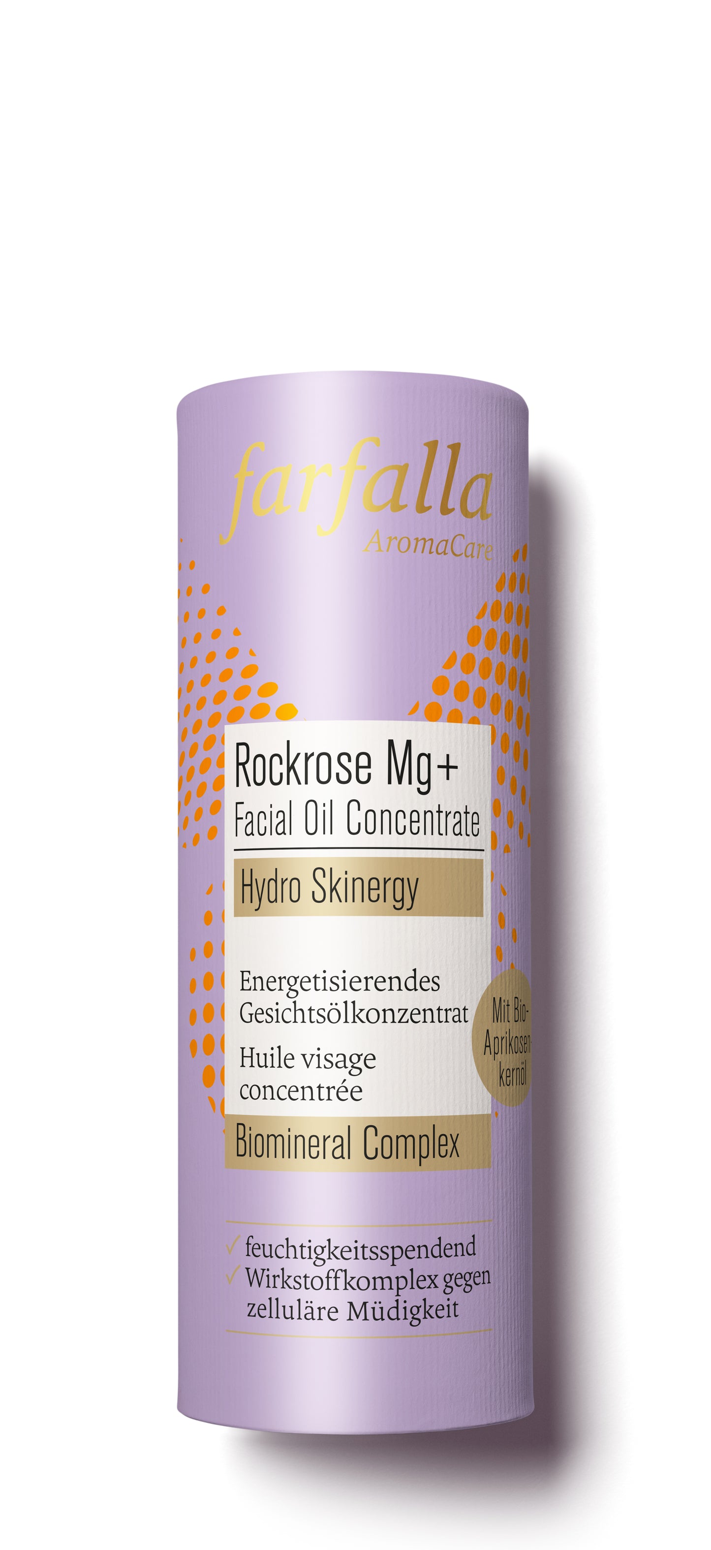 Rockrose Mg+ Facial Oil Concentrate, Hydro Skinergy, 15ml - Vorderansicht