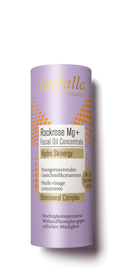 Rockrose Mg+ Facial Oil Concentrate, Hydro Skinergy, 15ml - Vorderansicht