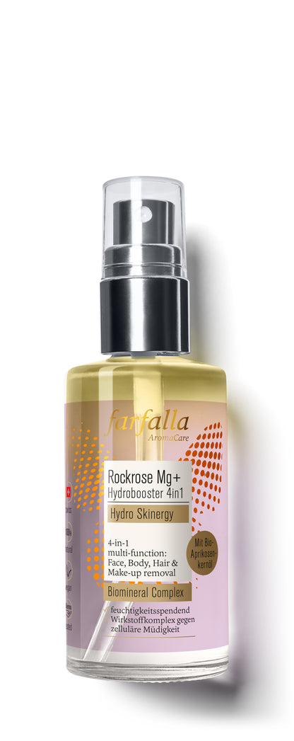 Rockrose Mg+ Hydrobooster 4in1, Hydro Skinergy, 60ml - Vorderansicht