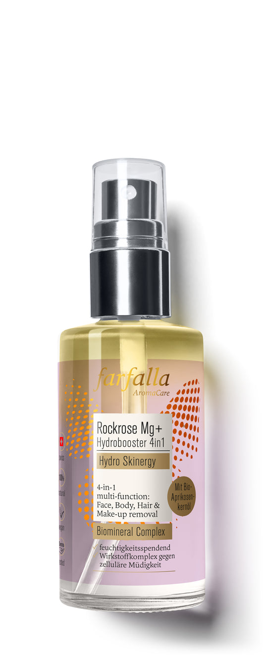 Rockrose Mg+ Hydrobooster 4in1, Hydro Skinergy, 60ml - Vorderansicht