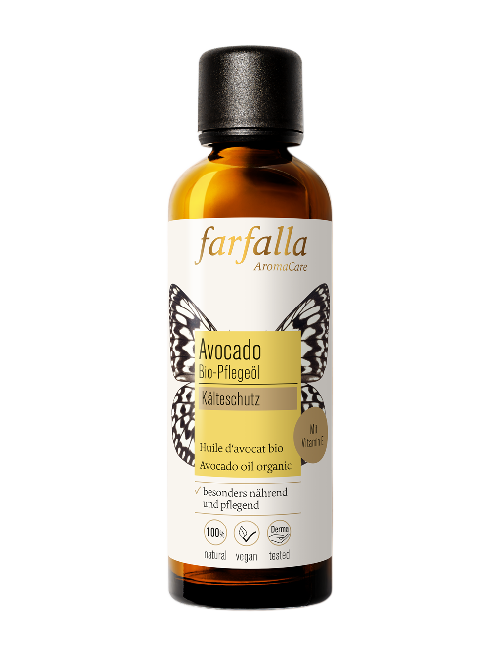 Farfalla – Avocado, Bio-Pflegeöl, Kälteschutz, 75 ml