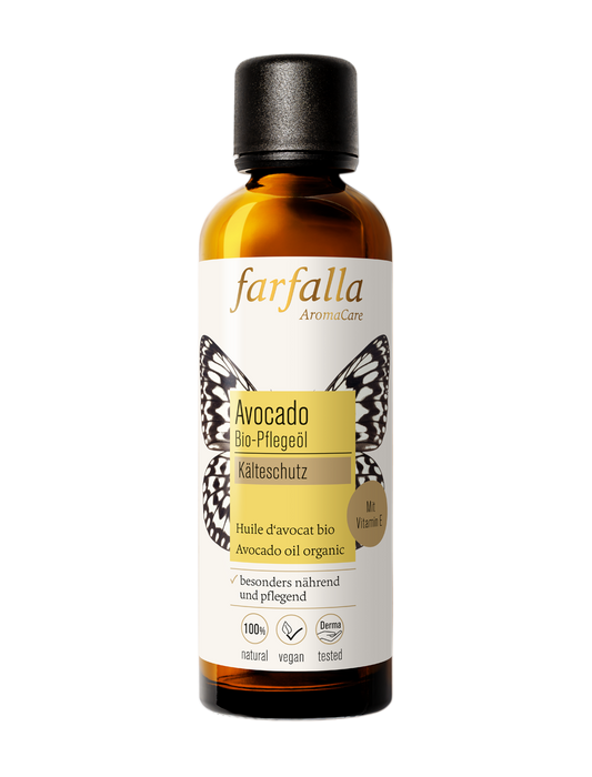 Farfalla – Avocado, Bio-Pflegeöl, Kälteschutz, 75 ml