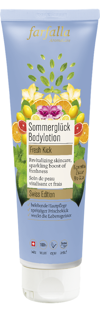 Farfalla – Sommerglück Bodylotion, 150 ml