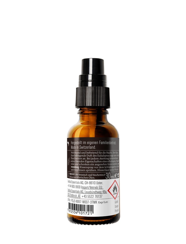 Farfalla – Atemwohl Kissenspray, Aroma Help, 30 ml