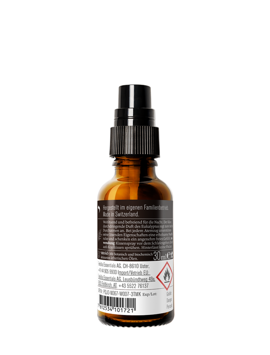 Farfalla – Atemwohl Kissenspray, Aroma Help, 30 ml