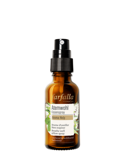 Farfalla – Atemwohl Kissenspray, Aroma Help, 30 ml