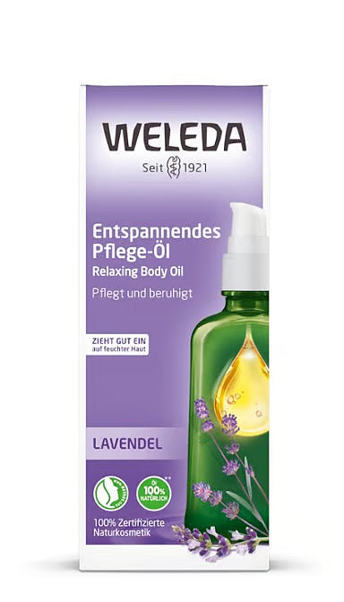 Weleda - Lavendel Entspannendes Pflege-Öl, 100 ml