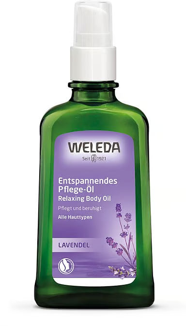 Weleda - Lavendel Entspannendes Pflege-Öl, 100 ml