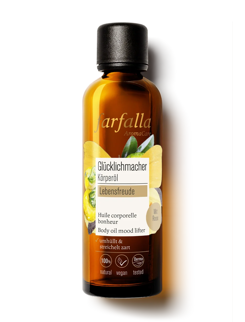 Farfalla – Lebensfreude, Glücklichmacher Körperöl, 75 ml