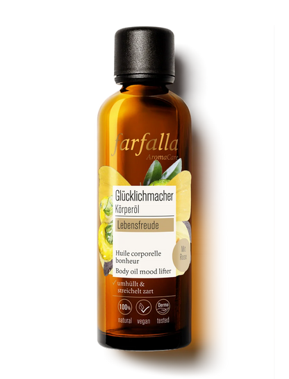 Farfalla – Lebensfreude, Glücklichmacher Körperöl, 75 ml