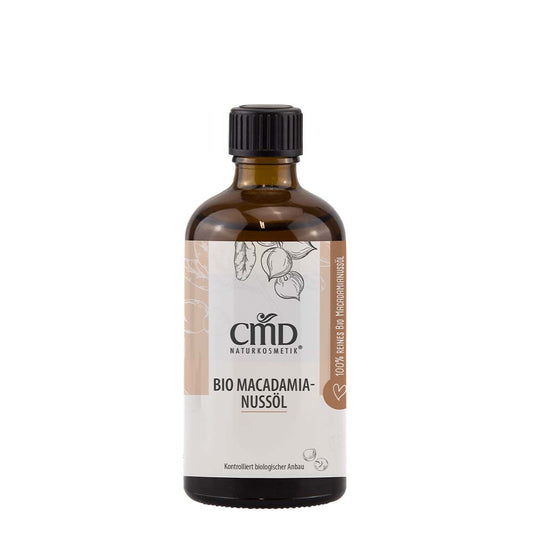 CMD Naturkosmetik - Basisöle - Macadamianussöl, 100 ml