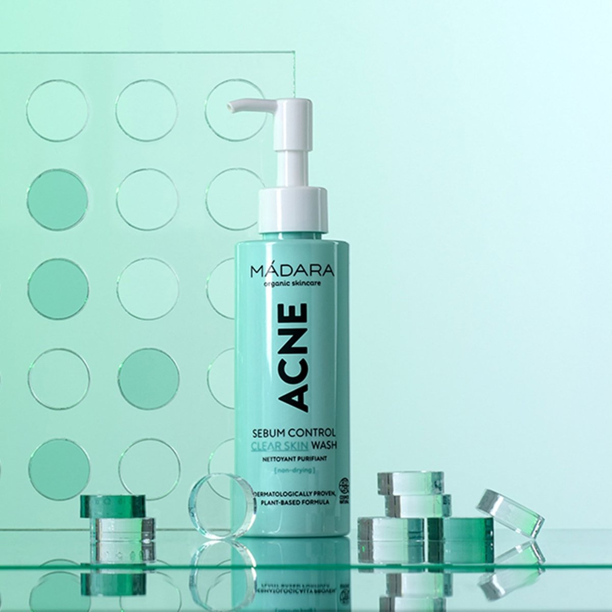 Madara Acne Sebum Control Klärende Gesichtsreinigung 140 ml - Madara